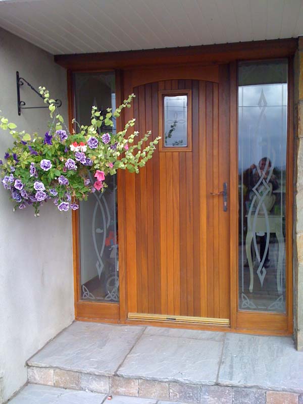 our range of external wooden/timber doors