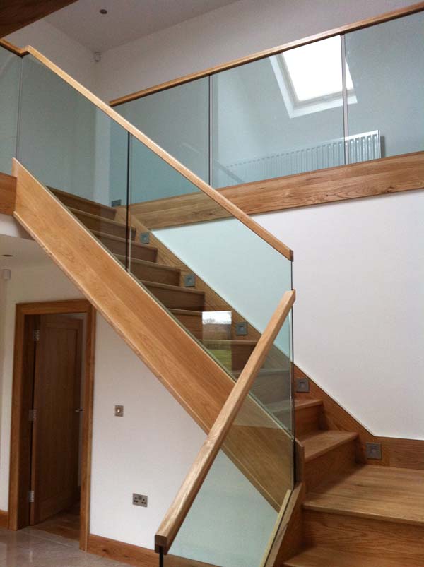 our range of wooden stairs
